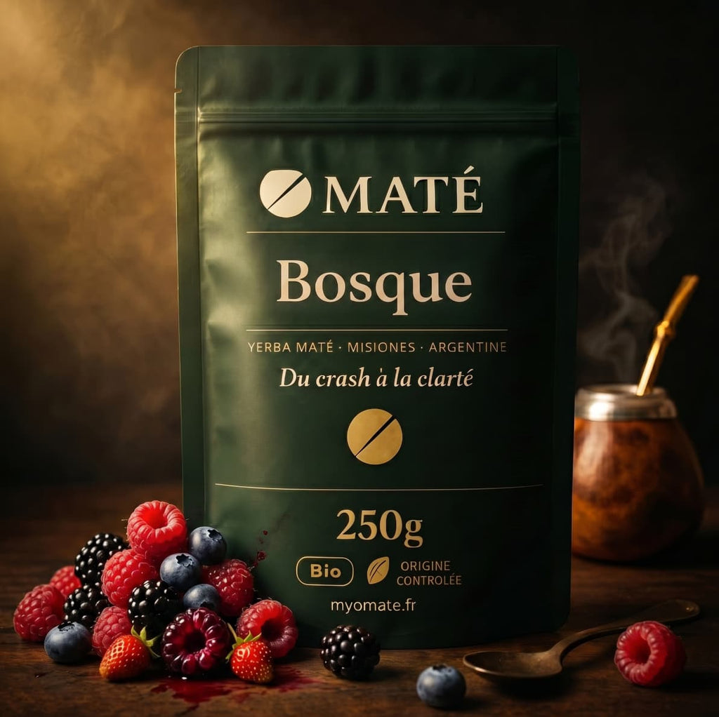 OMATÉ Bosque — Yerba Maté Fruits Rouges