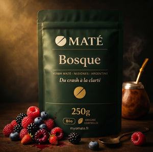 OMATÉ Bosque — Yerba Maté Fruits Rouges