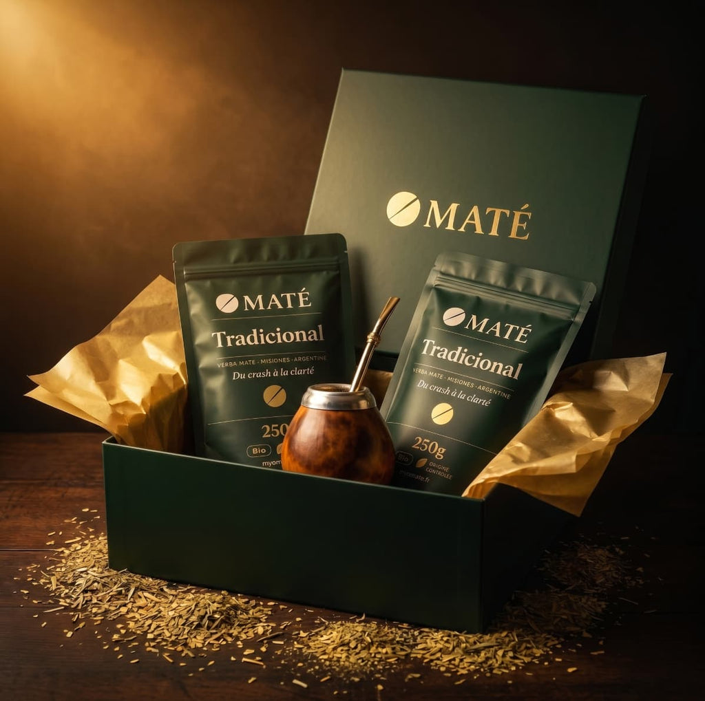 Pack Découverte OMATÉ — Ton Premier Rituel Maté