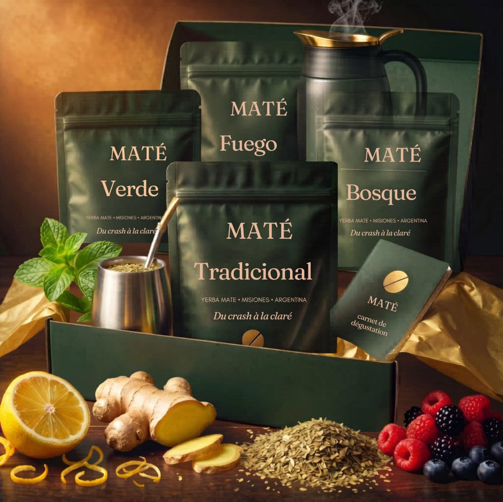 Kit du Matin Parfait — L'Expérience Maté Complète