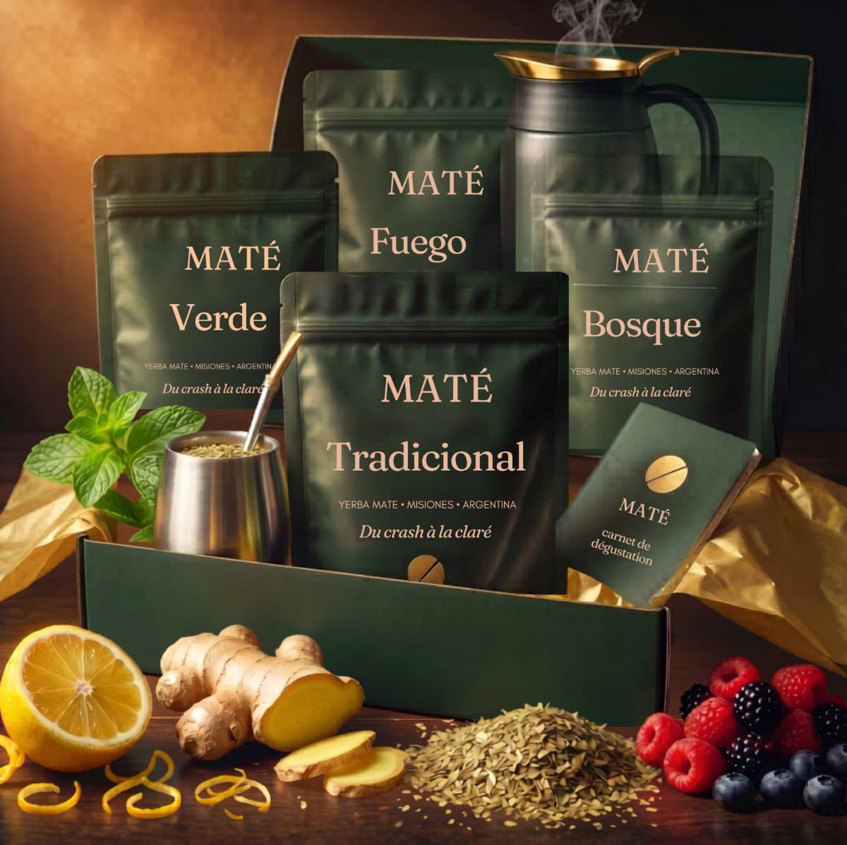 Kit du Matin Parfait — L'Expérience Maté Complète