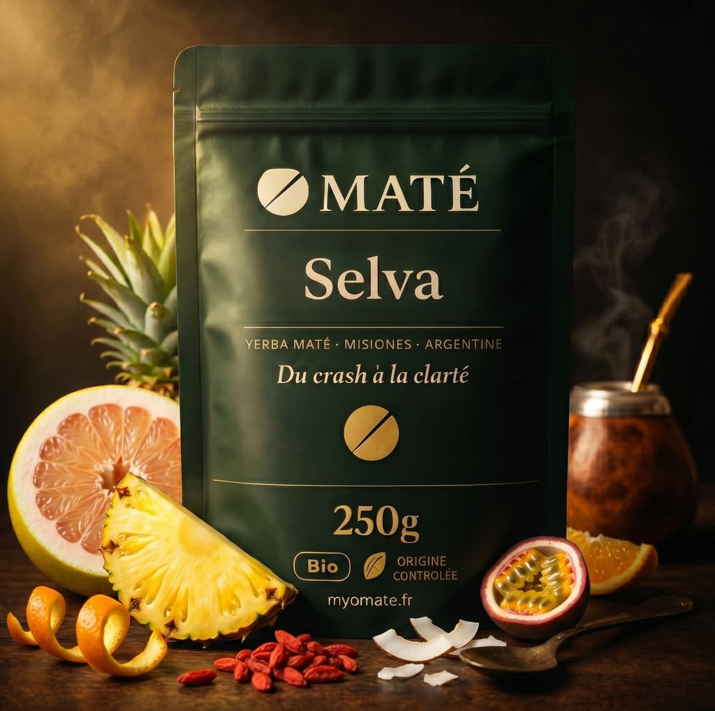 OMATÉ Selva — Yerba Maté Fruits Tropicaux