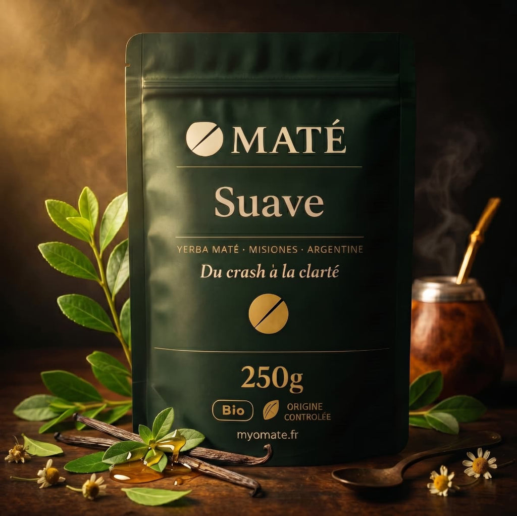 OMATÉ Suave — Yerba Maté Douce & Affinée