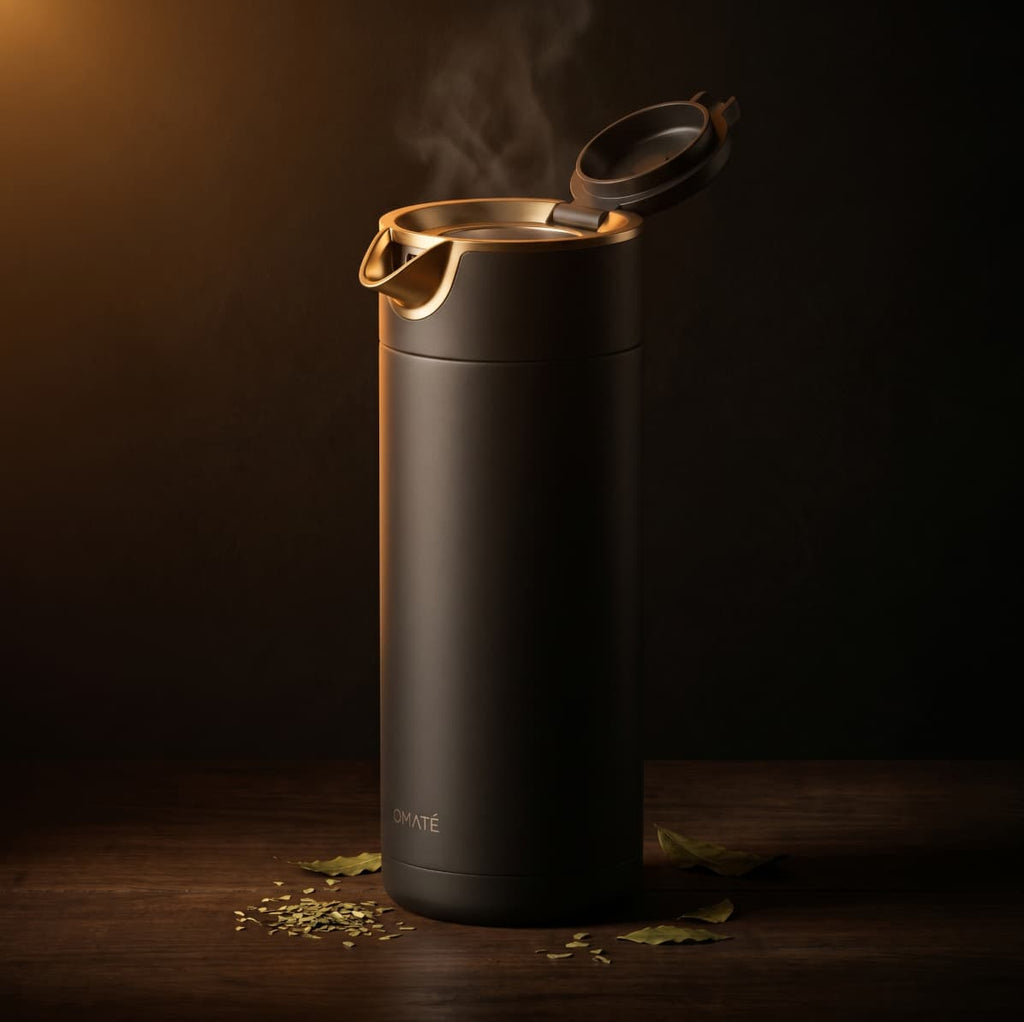 Accessoires Maté OMATÉ — Calebasse, Bombilla & Thermos