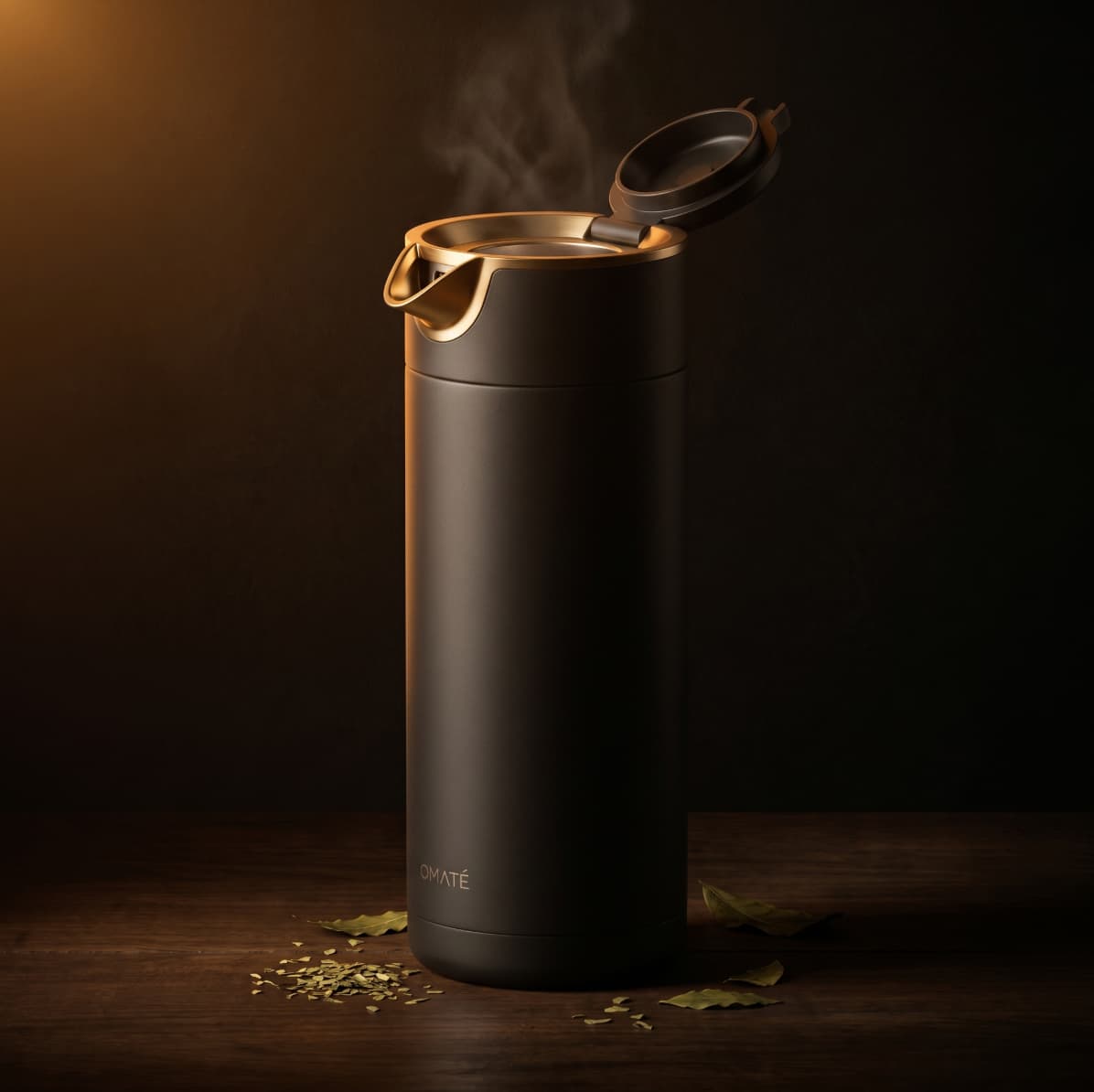 Accessoires Maté OMATÉ — Calebasse, Bombilla & Thermos