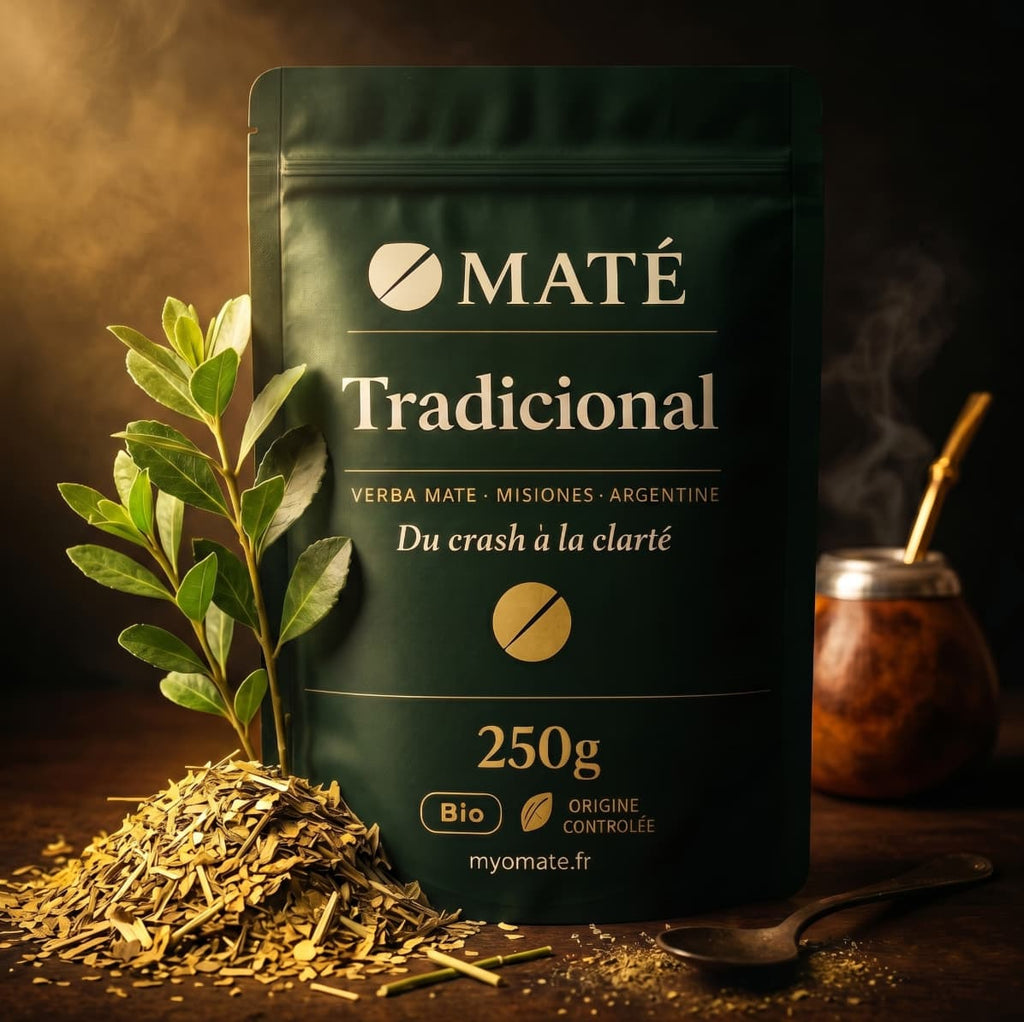 OMATÉ Tradicional — Yerba Maté Authentique