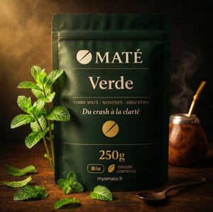 OMATÉ Verde — Yerba Maté à la Menthe Fraîche